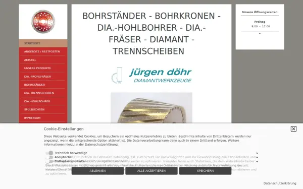 doehr-diamantwerkzeuge.de