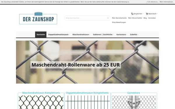www.der-zaunshop.de