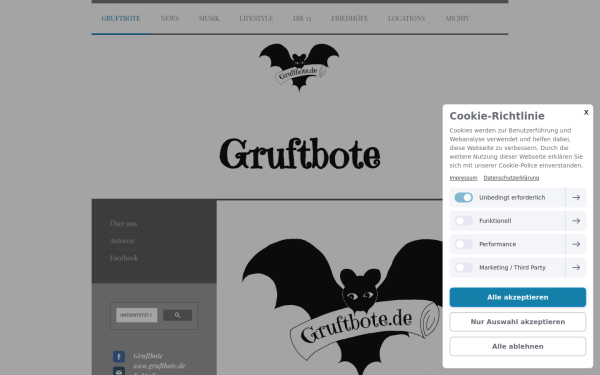 www.gruftbote.de