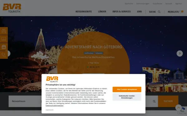 www.bvb-touristik.de