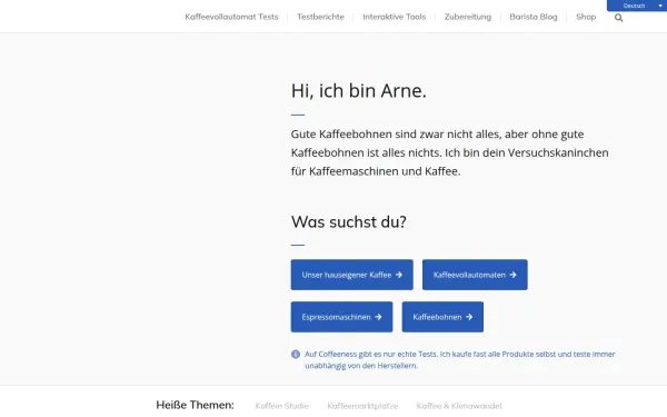 www.coffeeness.de