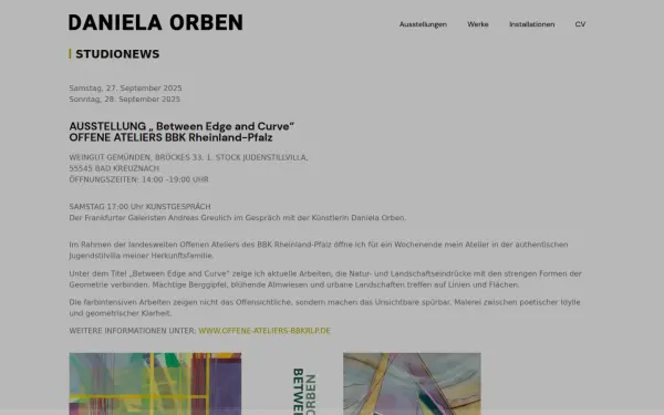 danielaorben.de