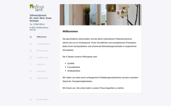 medicus-dent.de