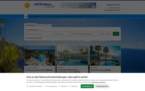 www.alleweltreisen.de