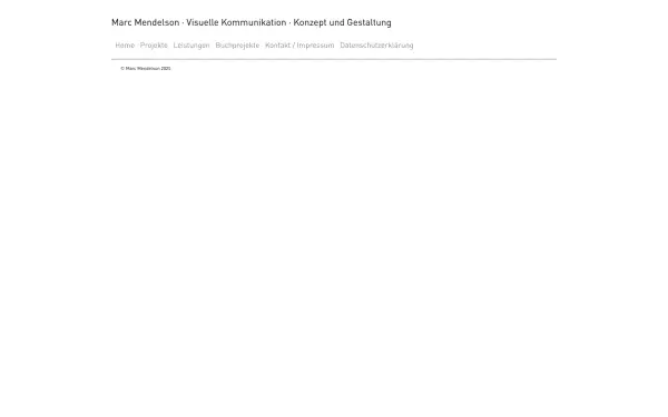 marc-mendelson.de