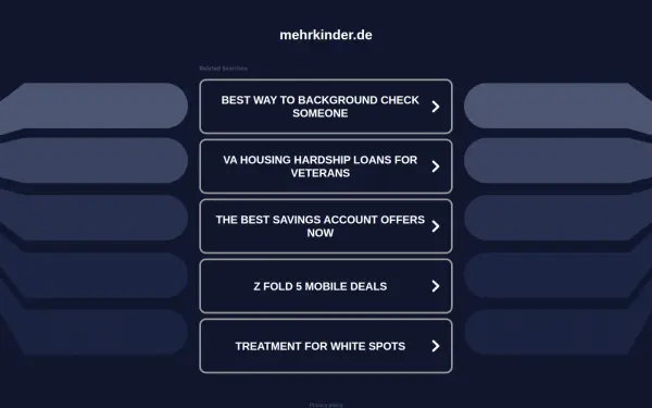 mehrkinder.de