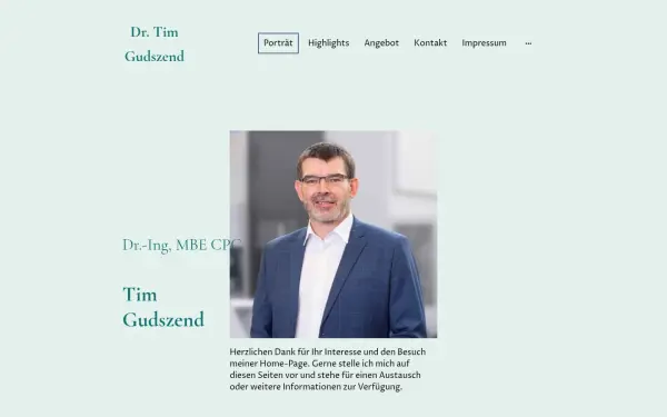 www.gudszend.de