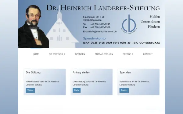 heinrich-landerer.de