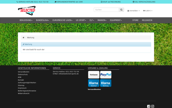 www.selected-sports.de