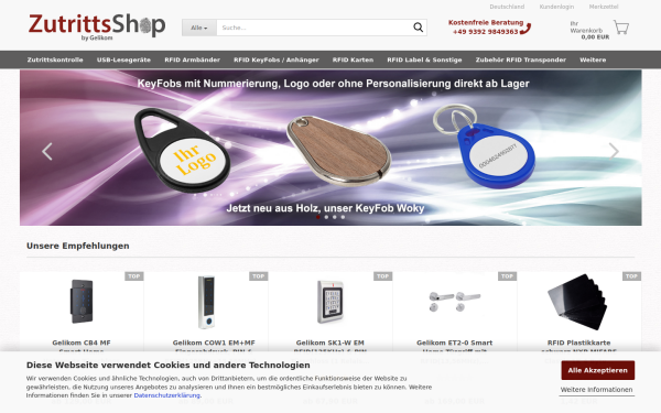 www.zutrittsshop.de