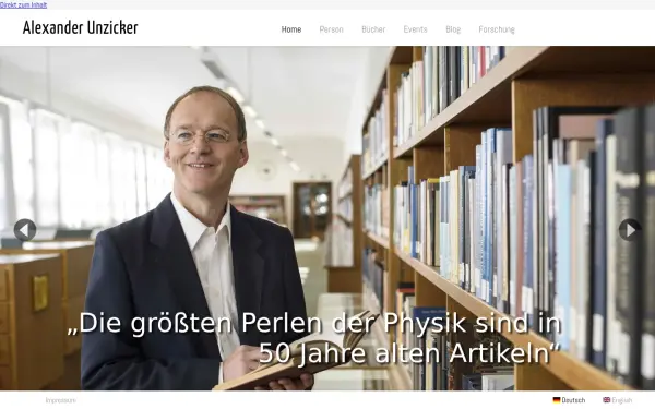 alexander-unzicker.de