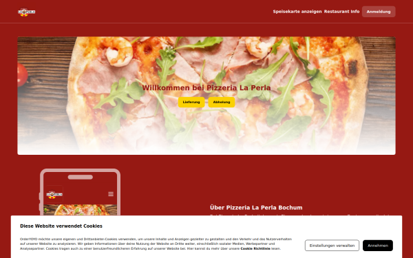 pizzalaperla.de