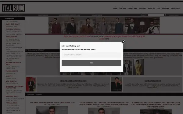 italsuit.com