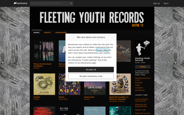 fleetingyouthrecords.bandcamp.com