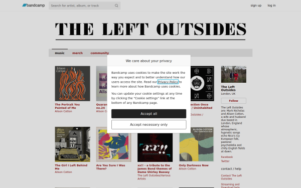 theleftoutsides.bandcamp.com