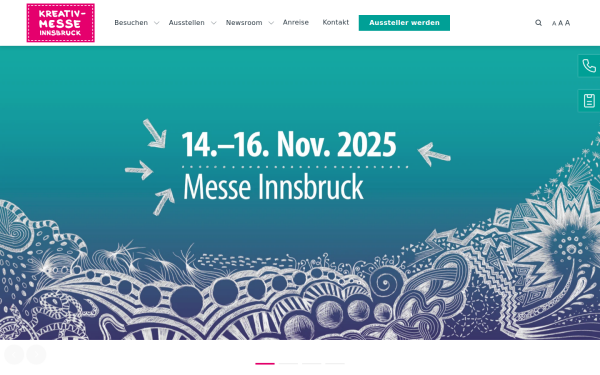 www.kreativmesse-innsbruck.at