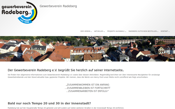 gewerbeverein-radeberg.de