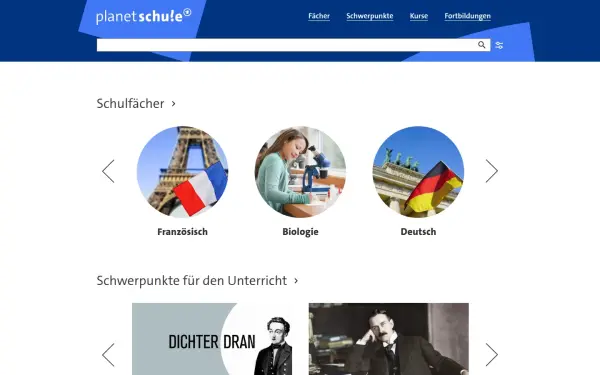 www.planet-schule.de