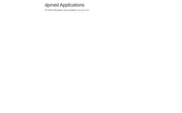 dpmed-apps.de