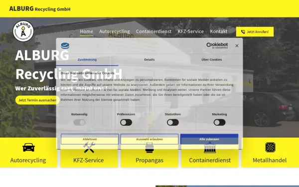 www.alburg-recycling.de