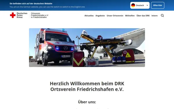 www.drk-friedrichshafen.de