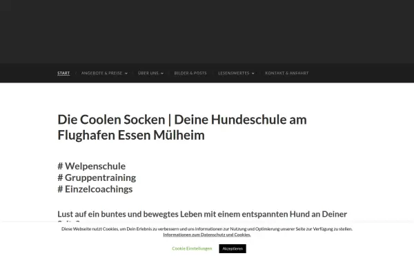 www.hundeschule-coolesocken.de