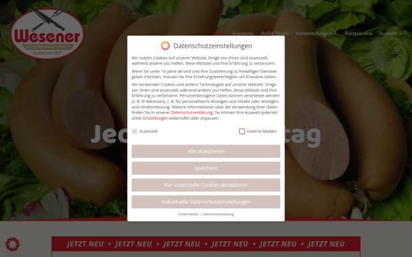 metzgerei-wesener.de