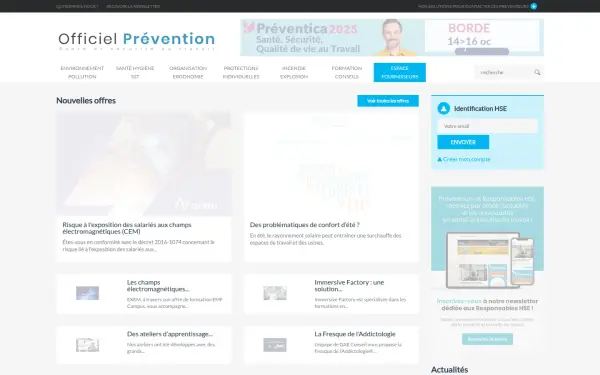 www.officiel-prevention.com
