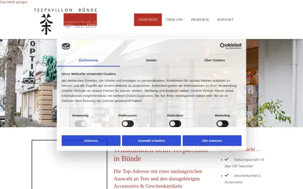 www.teepavillon-buende.de