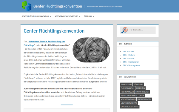 www.fluechtlingskonvention.de