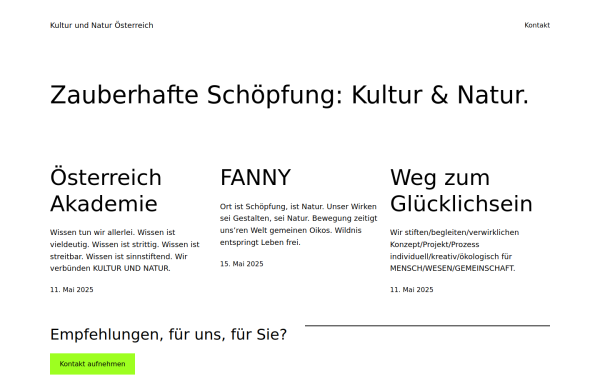 kulturnatur.at