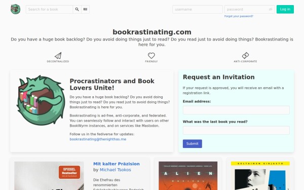 bookrastinating.com