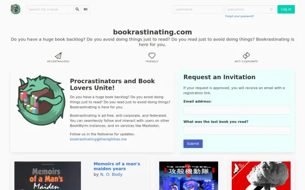 bookrastinating.com