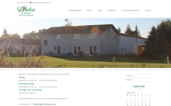 lindas-pension.de