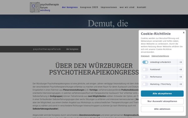 www.psychotherapieforum-wuerzburg.de