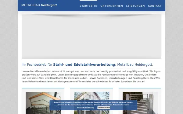 www.metallbau-heidergott.de