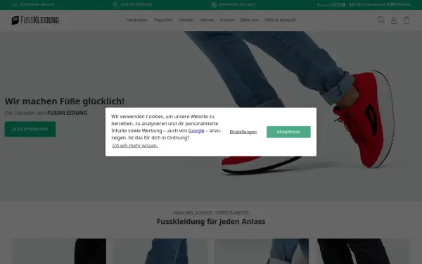 www.fusskleidung.de