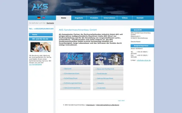 aks-sondermaschinenbau.de