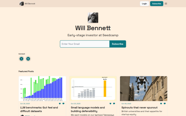will-bennett.beehiiv.com