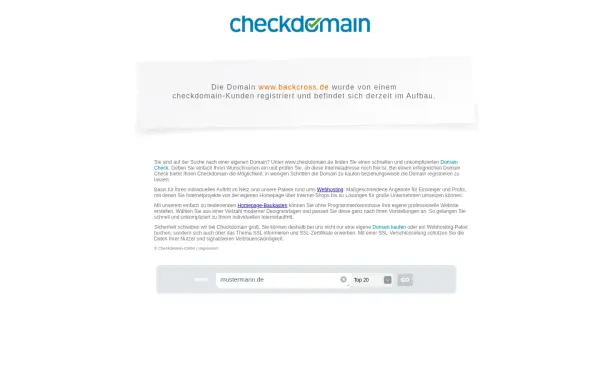 www.backcross.de