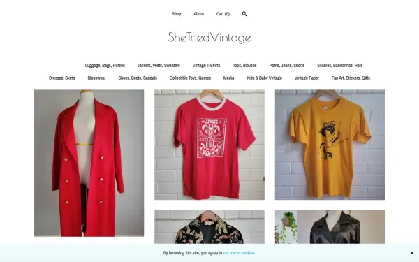 www.shetriedvintage.com
