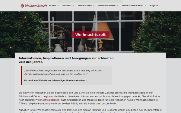www.weihnachtszeit.net