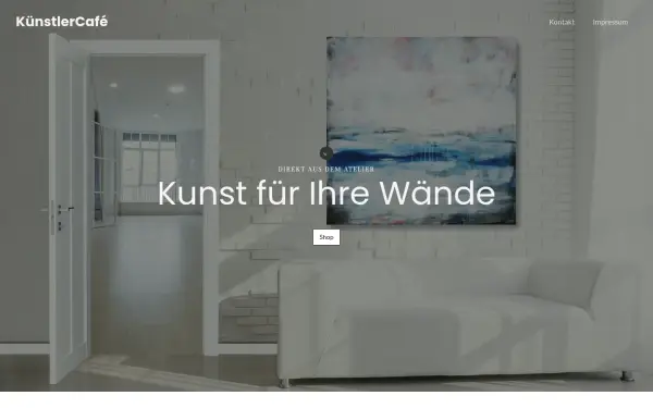 kuenstlercafe.de