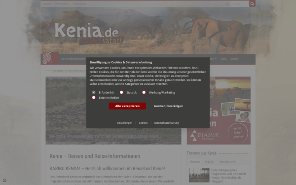 kenia.de