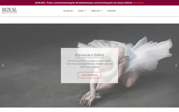 ballettstudio-royal.de