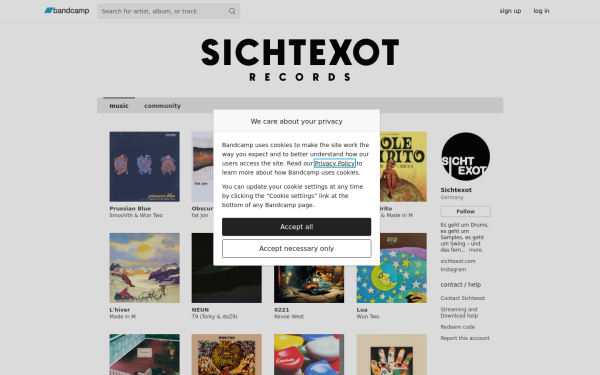 sichtexot.bandcamp.com