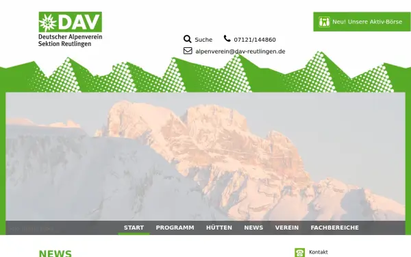 www.dav-reutlingen.de