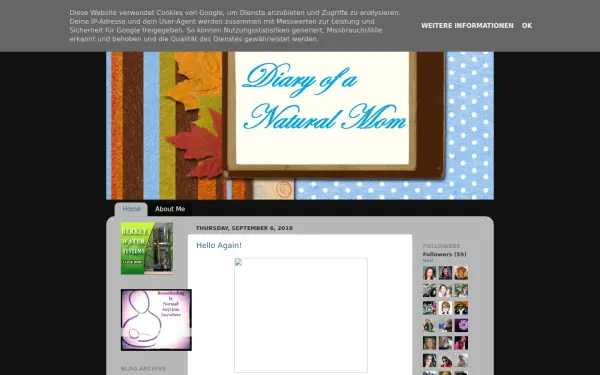 www.diaryofanaturalmom.com