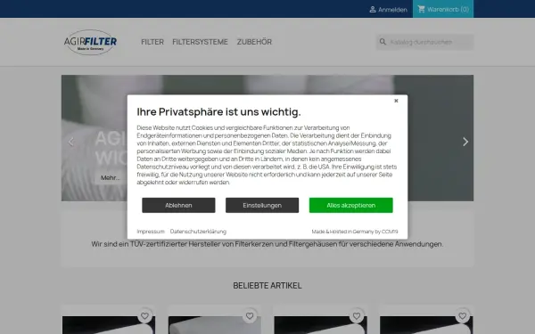 agir-filter.de