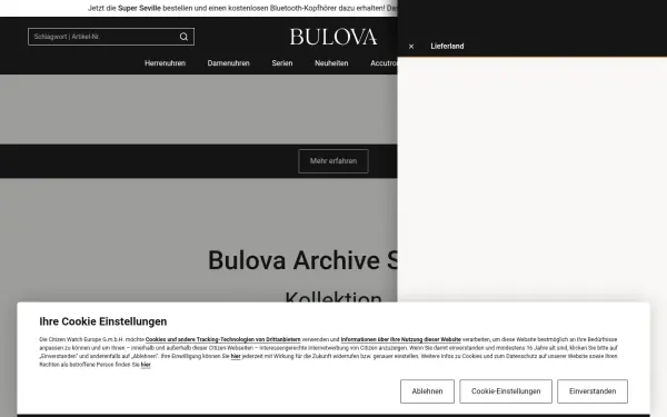 de.bulova.com